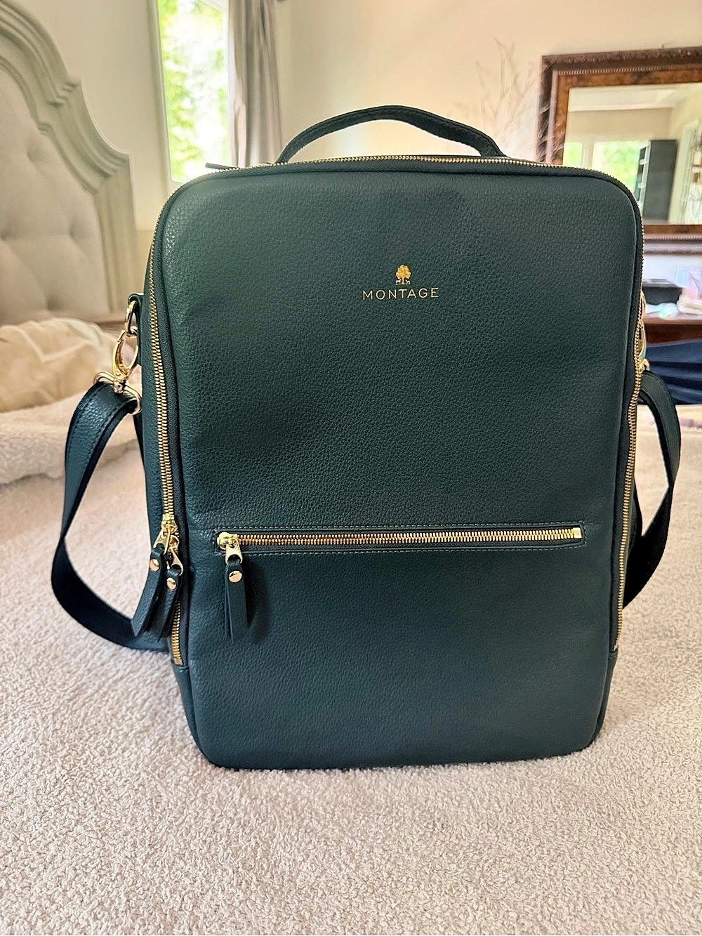 Montage Everyday Backpack Green